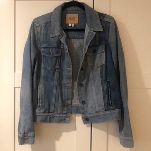 Worn once Paige denim jacket